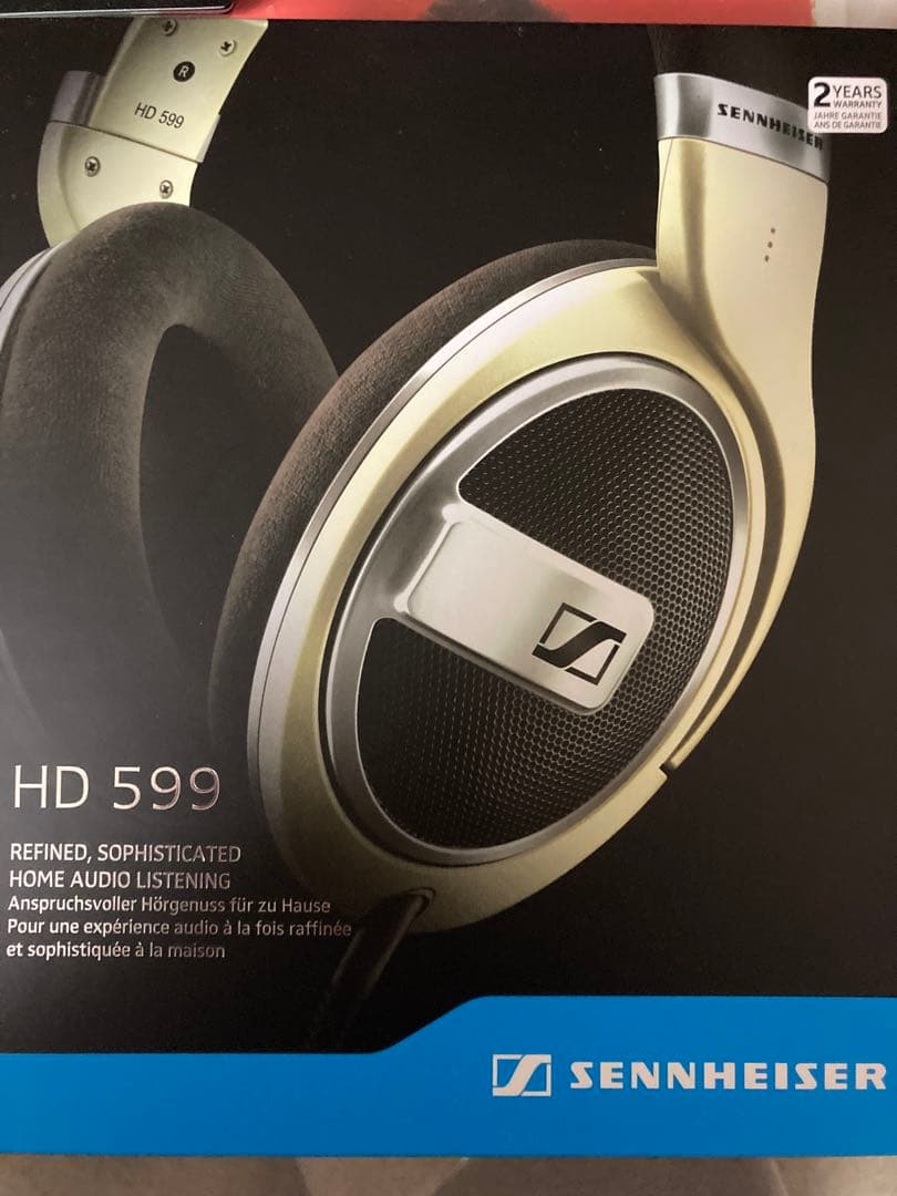 SENNHEISER HD599 有線ヘッドホン