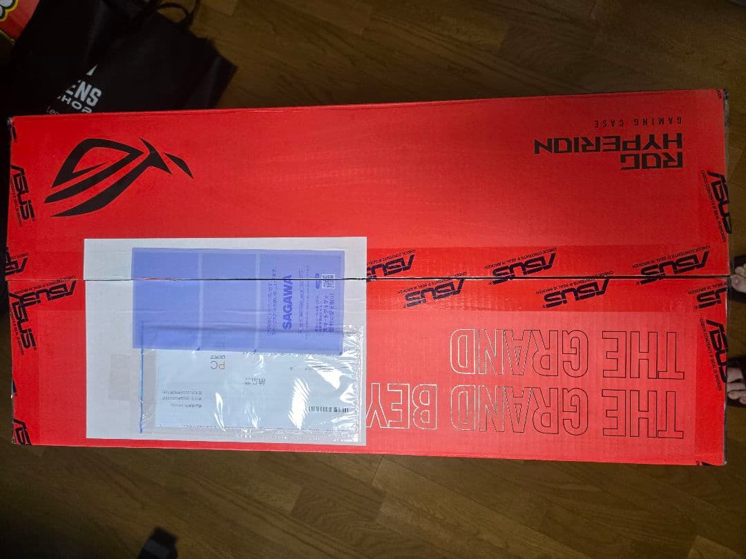 ASUS ROG Hyperion ケース 新品未使用 箱・レシート付き