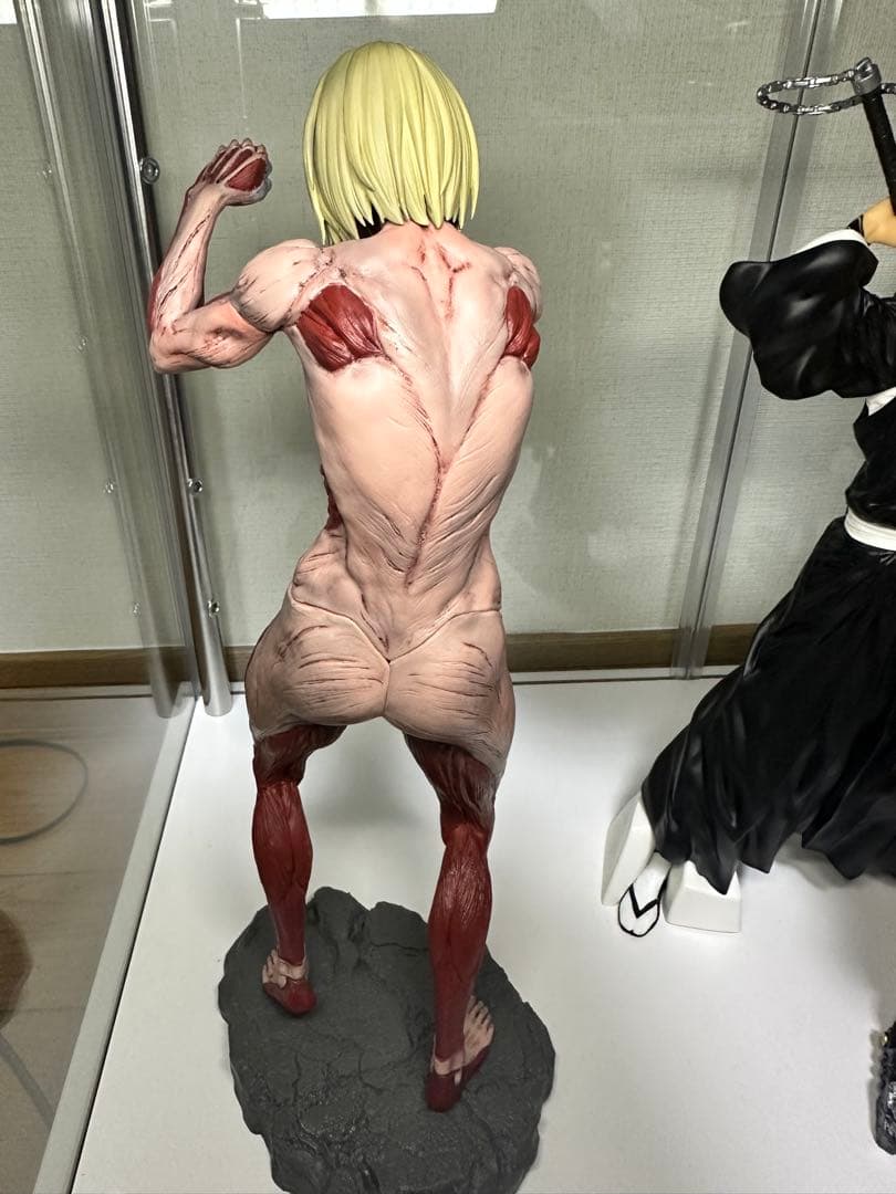 一番くじ　進撃の巨人　A賞　女型の巨人　開封品