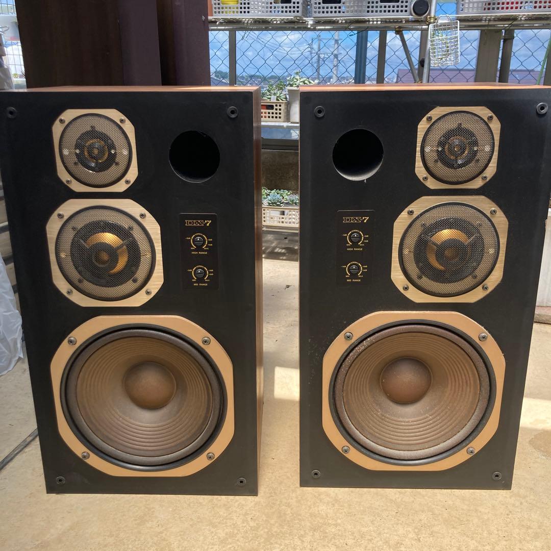 CORAL DX-7 スピーカー