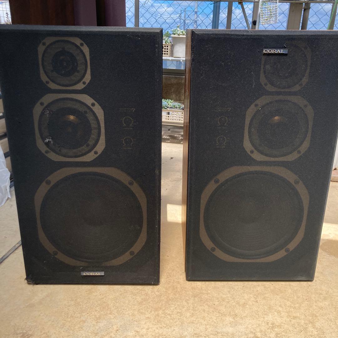CORAL DX-7 スピーカー