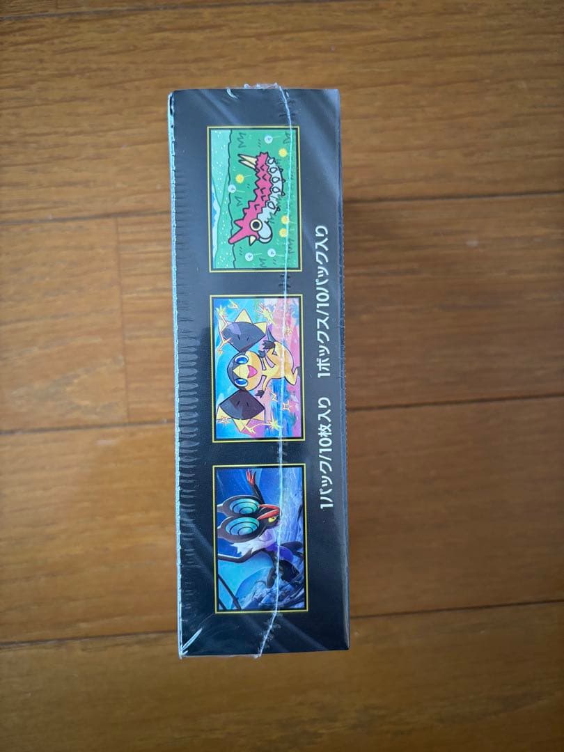 ポケモンカードゲーム MEGAドリームex ボックス　シュリンク付き