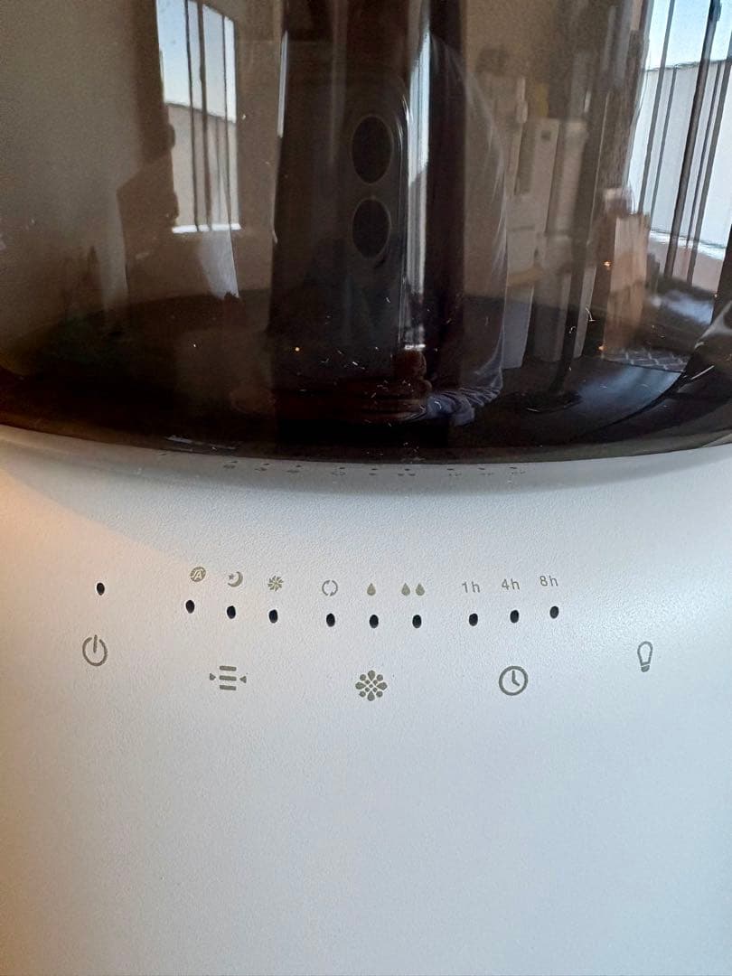 cado 加湿器 STEM ホワイト HM-C500H-WH ハイブリット