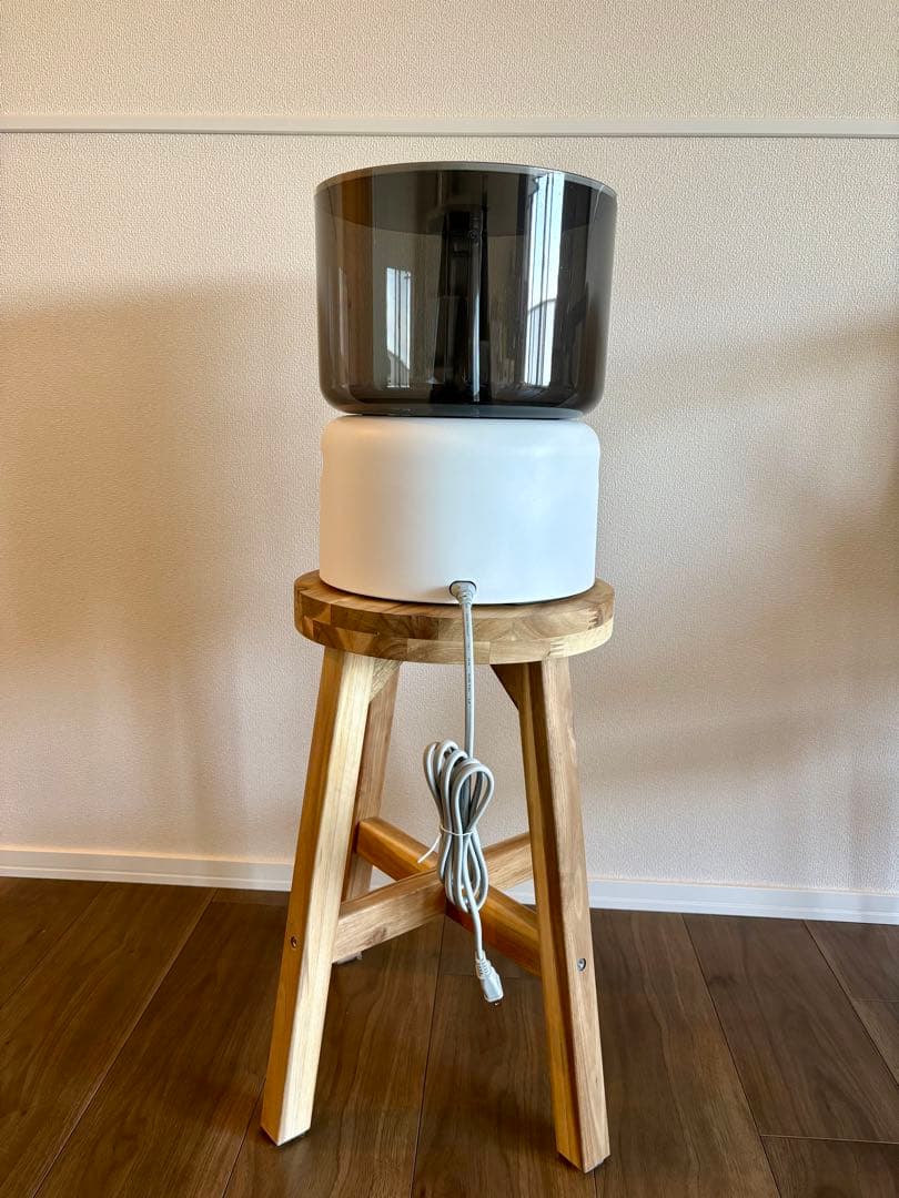 cado 加湿器 STEM ホワイト HM-C500H-WH ハイブリット