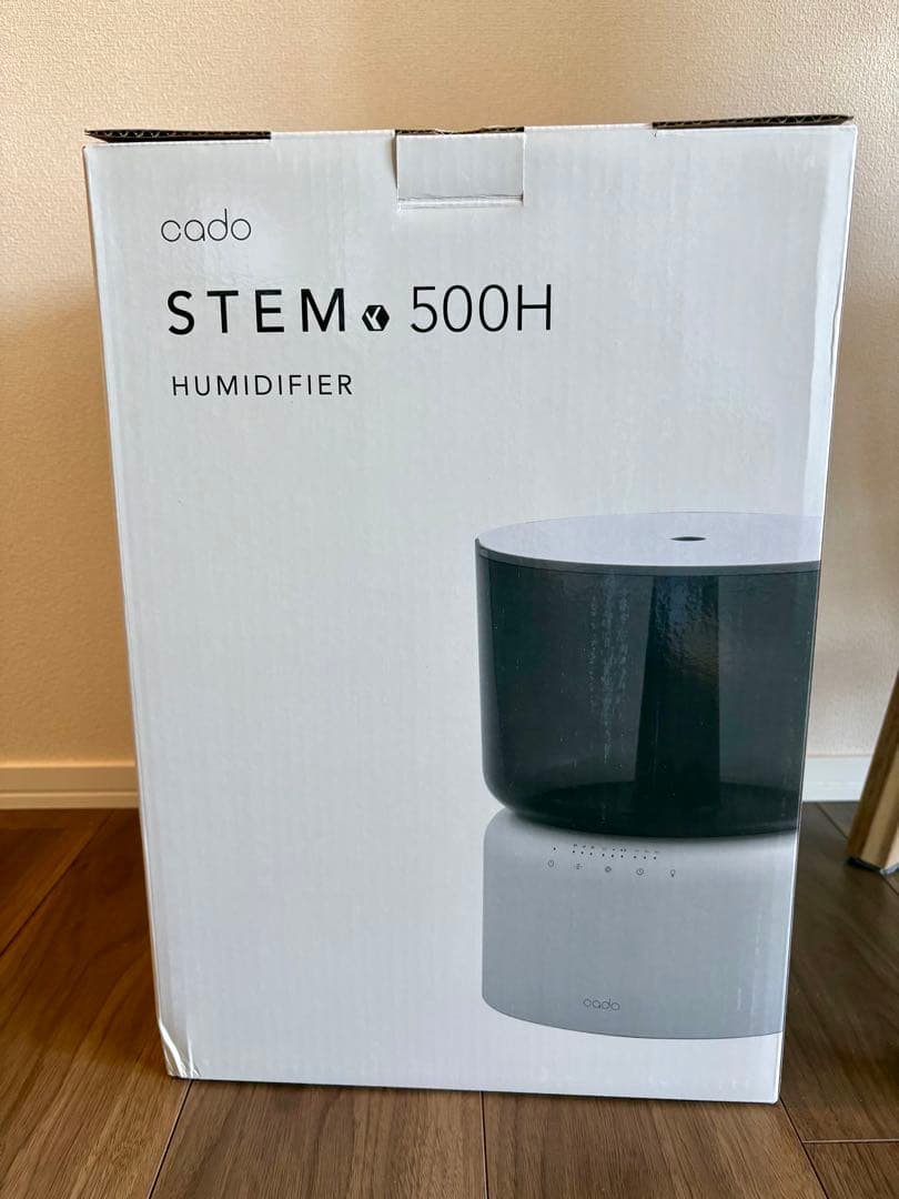 cado 加湿器 STEM ホワイト HM-C500H-WH ハイブリット