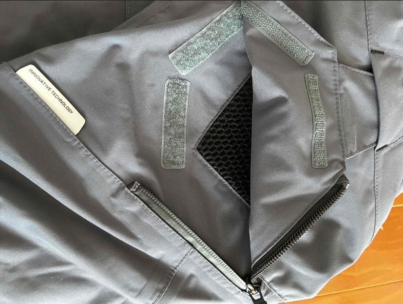 RS TAICHI バイクパンツ DM グレー 防水性