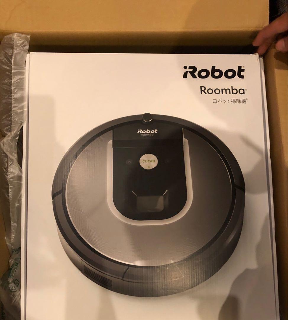 iRobot Roomba 960 ロボット掃除機本体