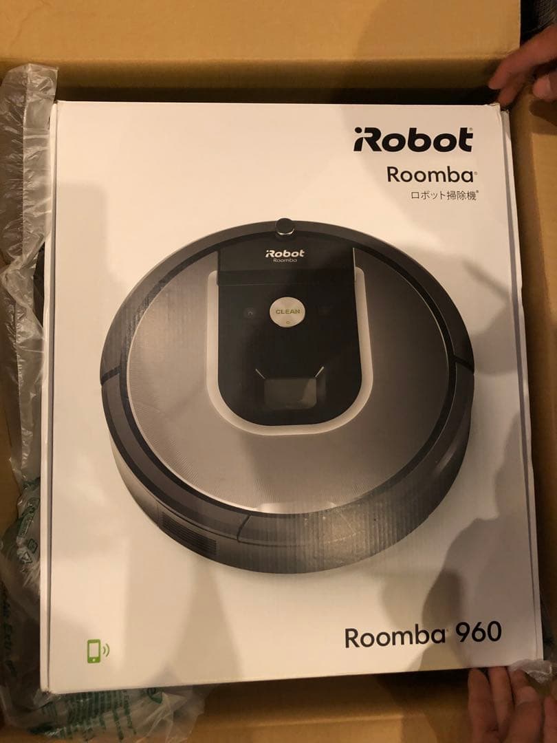 iRobot Roomba 960 ロボット掃除機本体