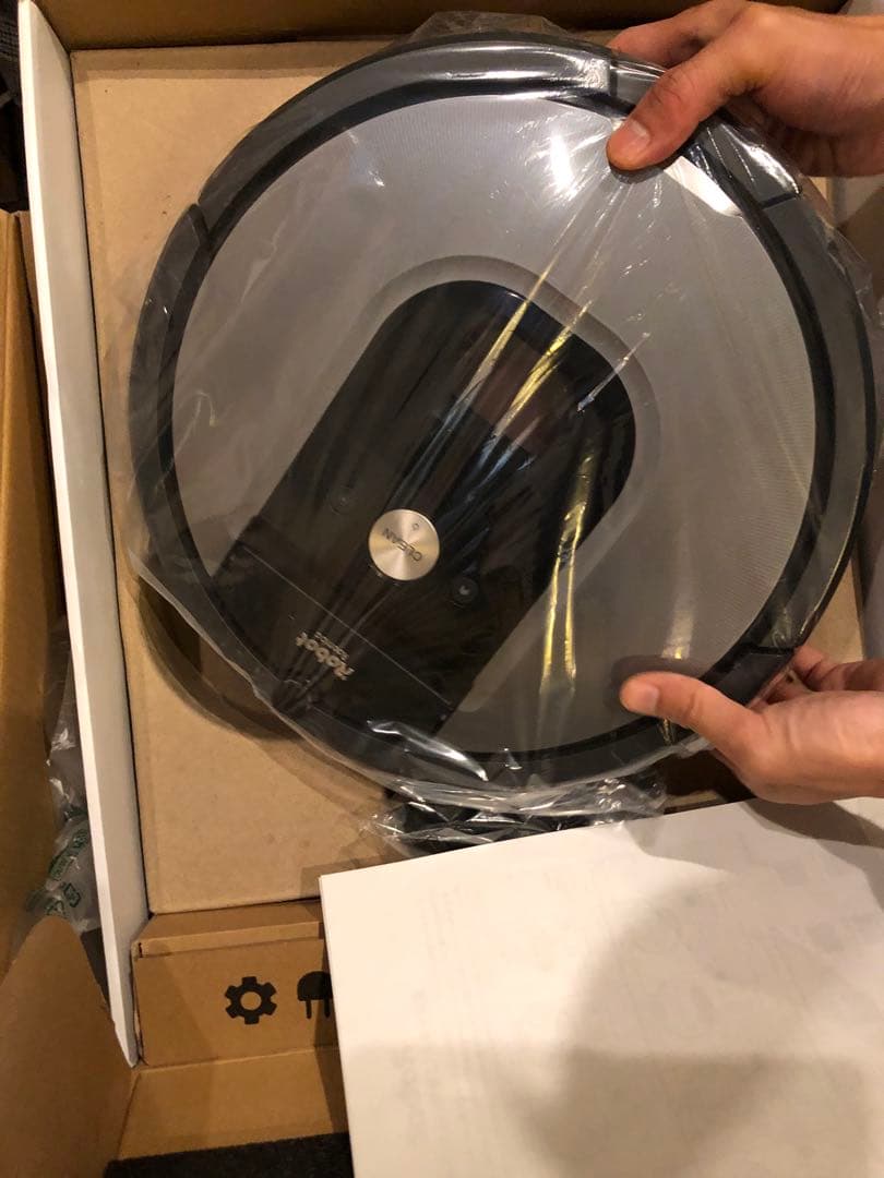 iRobot Roomba 960 ロボット掃除機本体