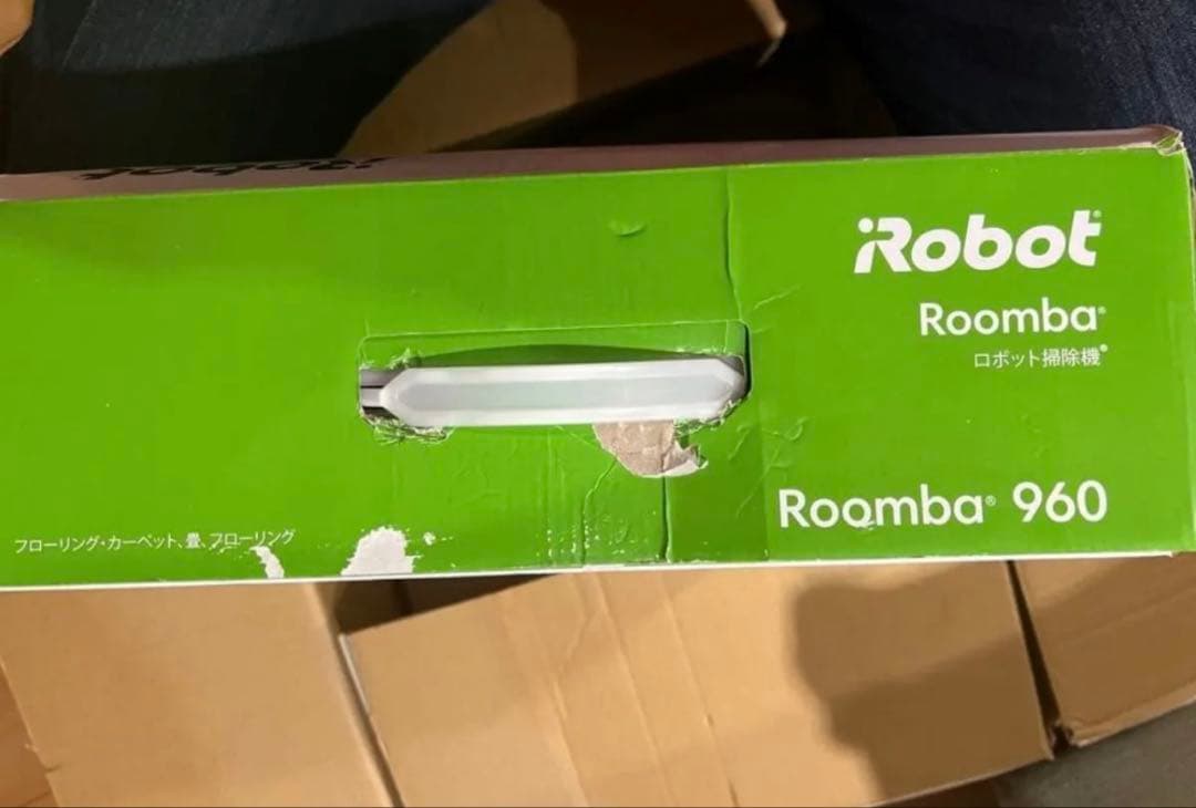iRobot Roomba 960 ロボット掃除機本体