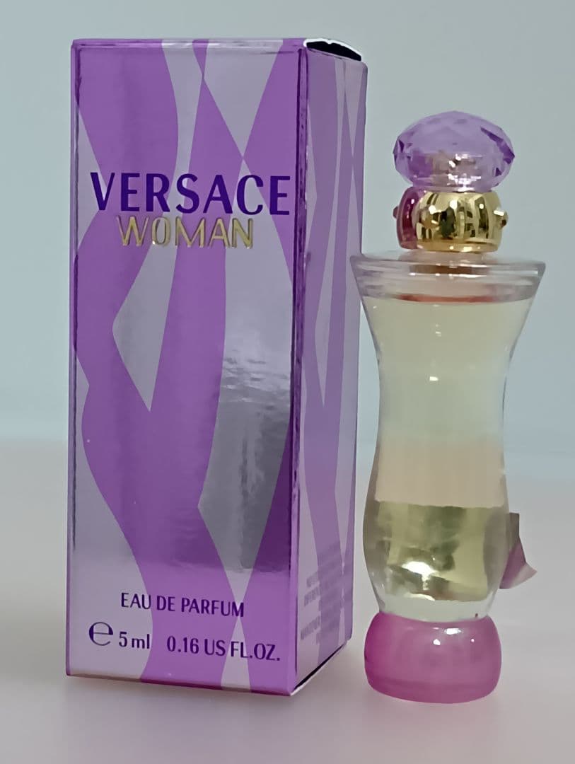 【新品】VERSACE WOMAN(ヴェルサーチ ウーマン) 100ml・5ml