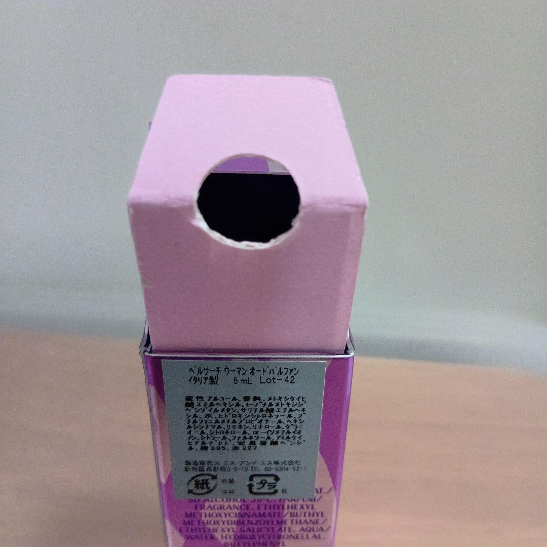 【新品】VERSACE WOMAN(ヴェルサーチ ウーマン) 100ml・5ml