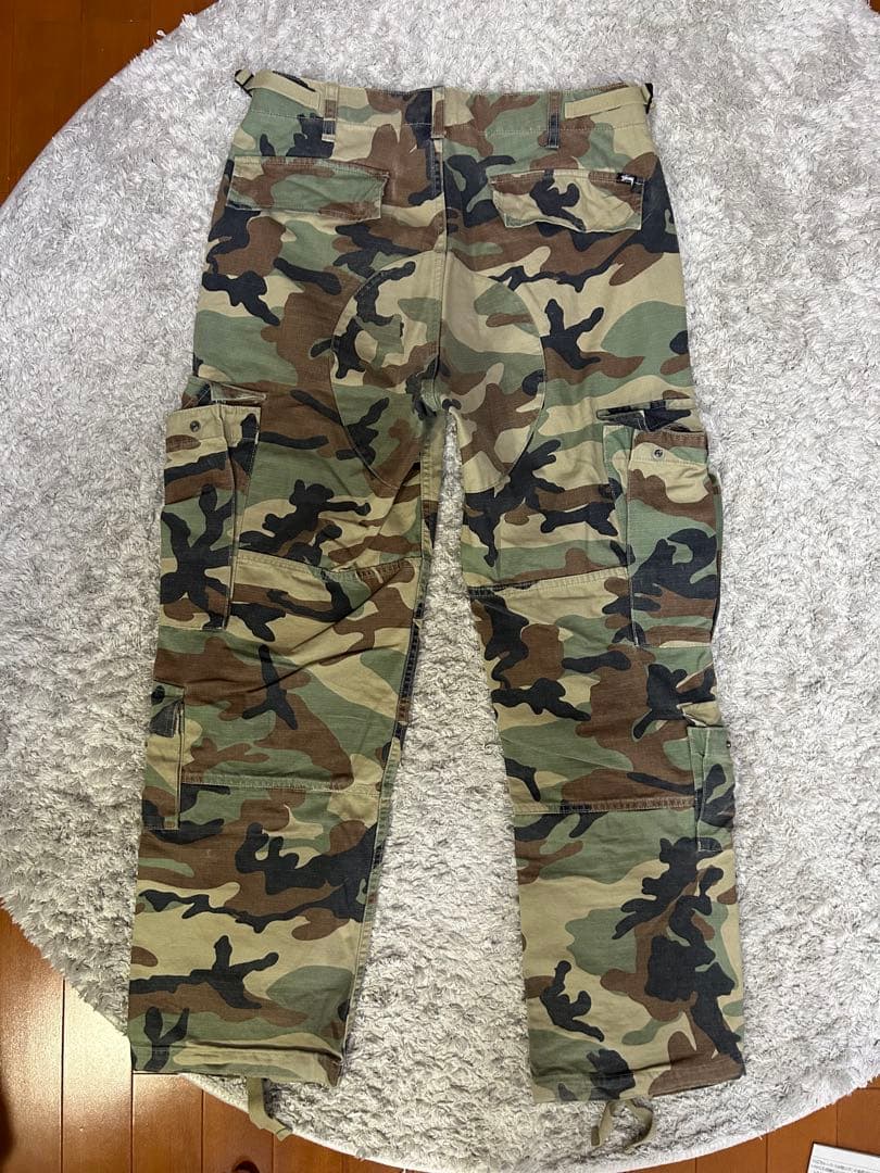 Stussy SURPLUS CARGO PAMTS カーゴパンツ　迷彩