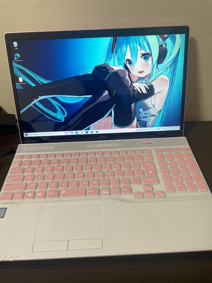 LIFEBOOK AH45/B3 SSD/メモリ16G / Office2016