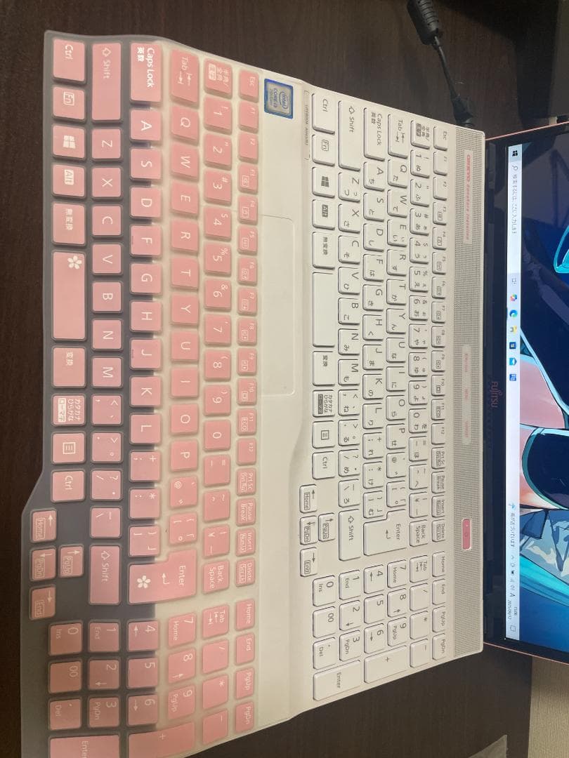 LIFEBOOK AH45/B3 SSD/メモリ16G / Office2016