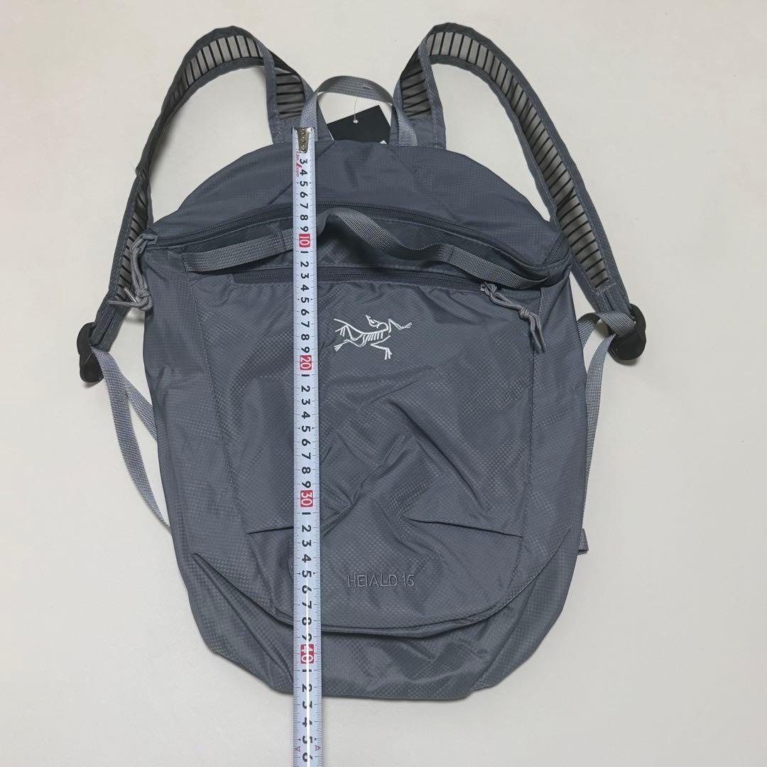 【新品】アークテリクス グレー リュック