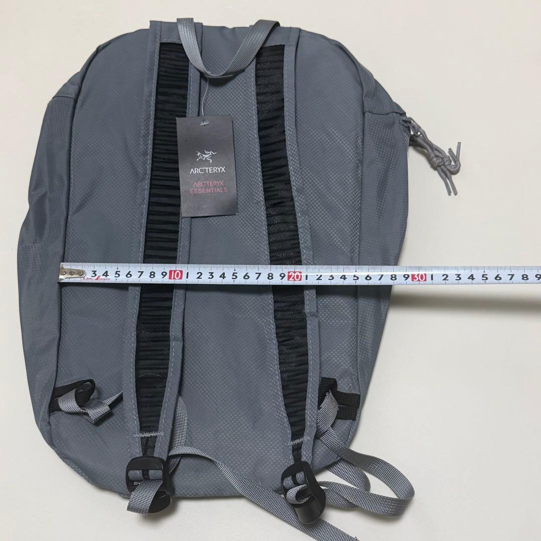 【新品】アークテリクス グレー リュック