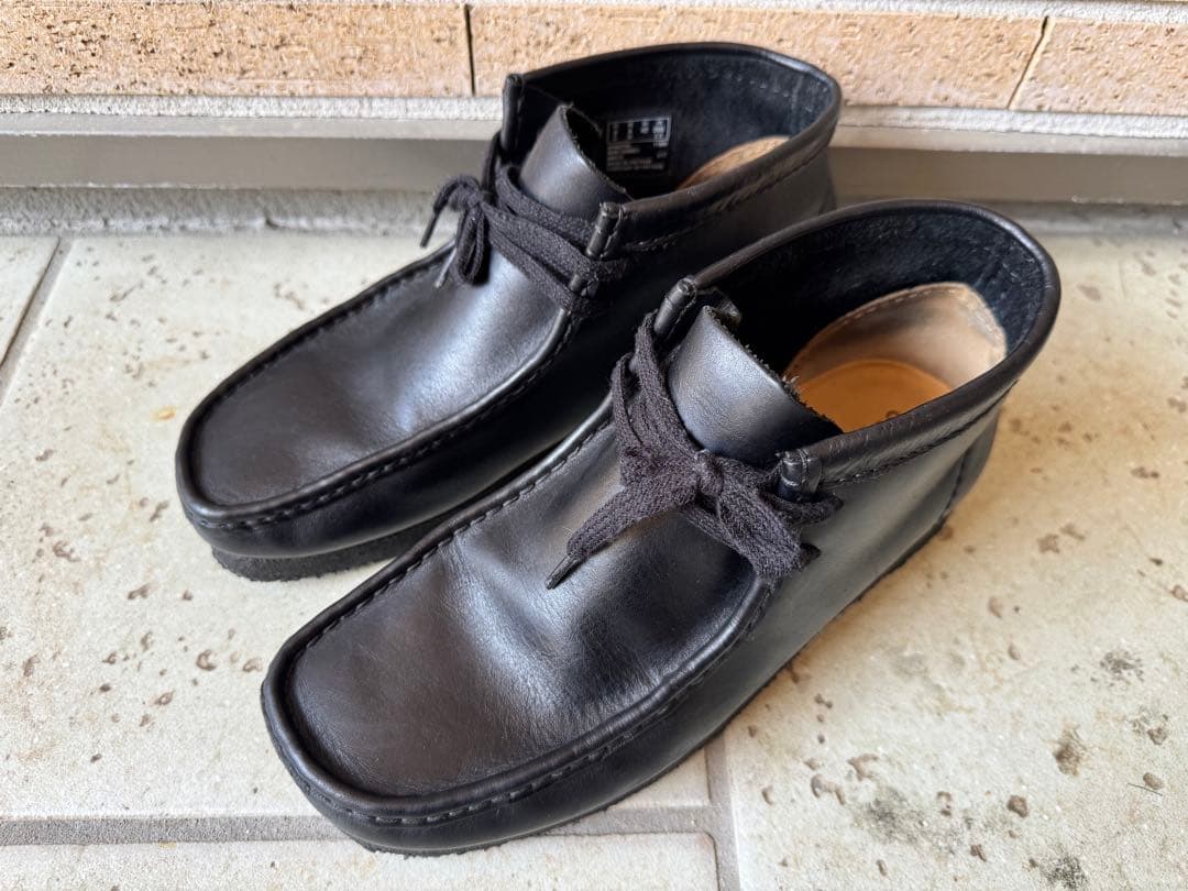 Clarks Originalsクラークスオリジナル ワラビー26.5cm