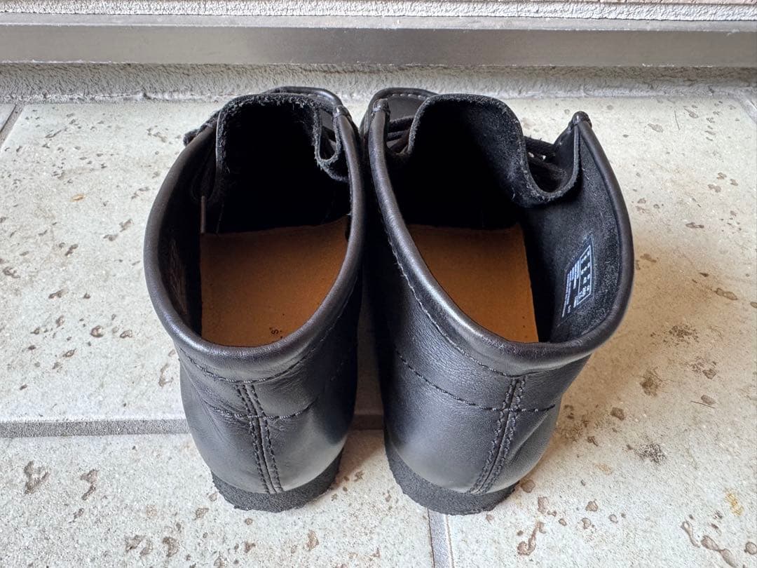 Clarks Originalsクラークスオリジナル ワラビー26.5cm