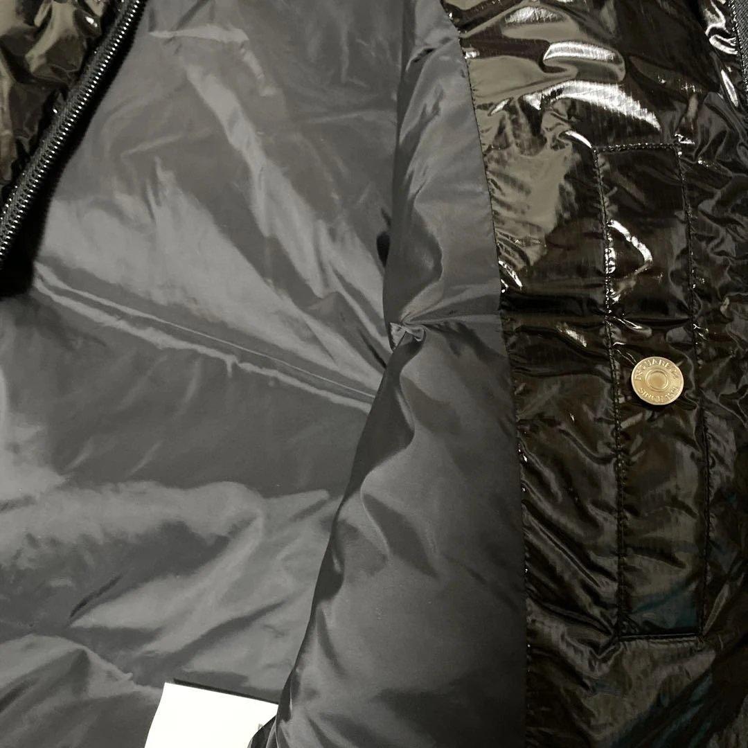 DSQUARED2 ブラック ダウンベスト