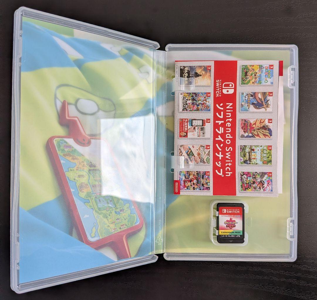 【Switch】ポケットモンスター シールド ＋ エキスパンションパス