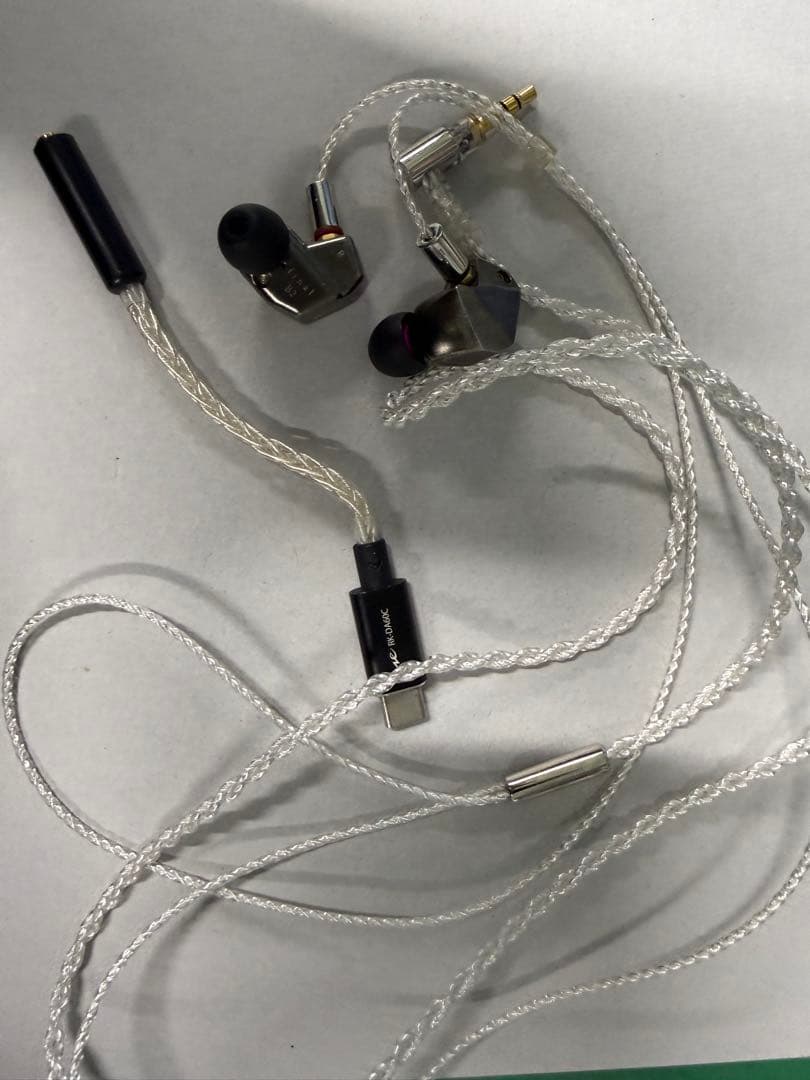 final B2 c106シルバーコートケーブル