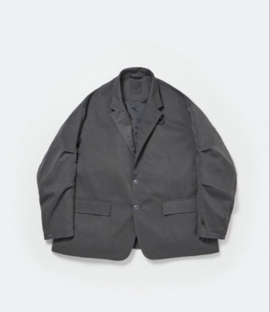 daiwa pier39 テーラードジャケット チャコールグレー 2024aw