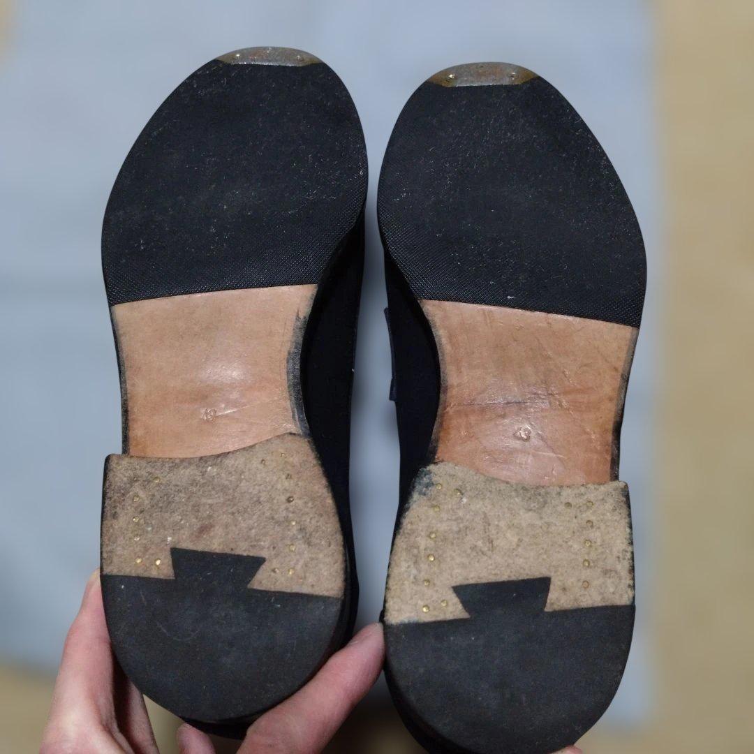 F.lli.Giacomettiフラテッリジャコメッティ ローファー ネイビー