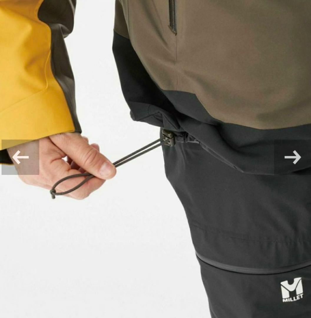 MILLETスキージャケットTELLURIDE JKT M / MIV9215