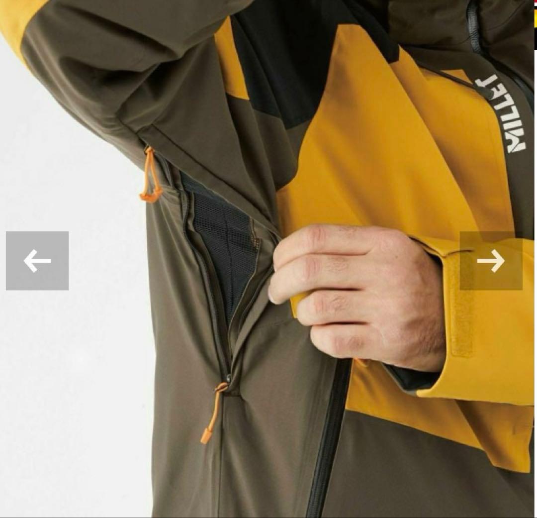 MILLETスキージャケットTELLURIDE JKT M / MIV9215