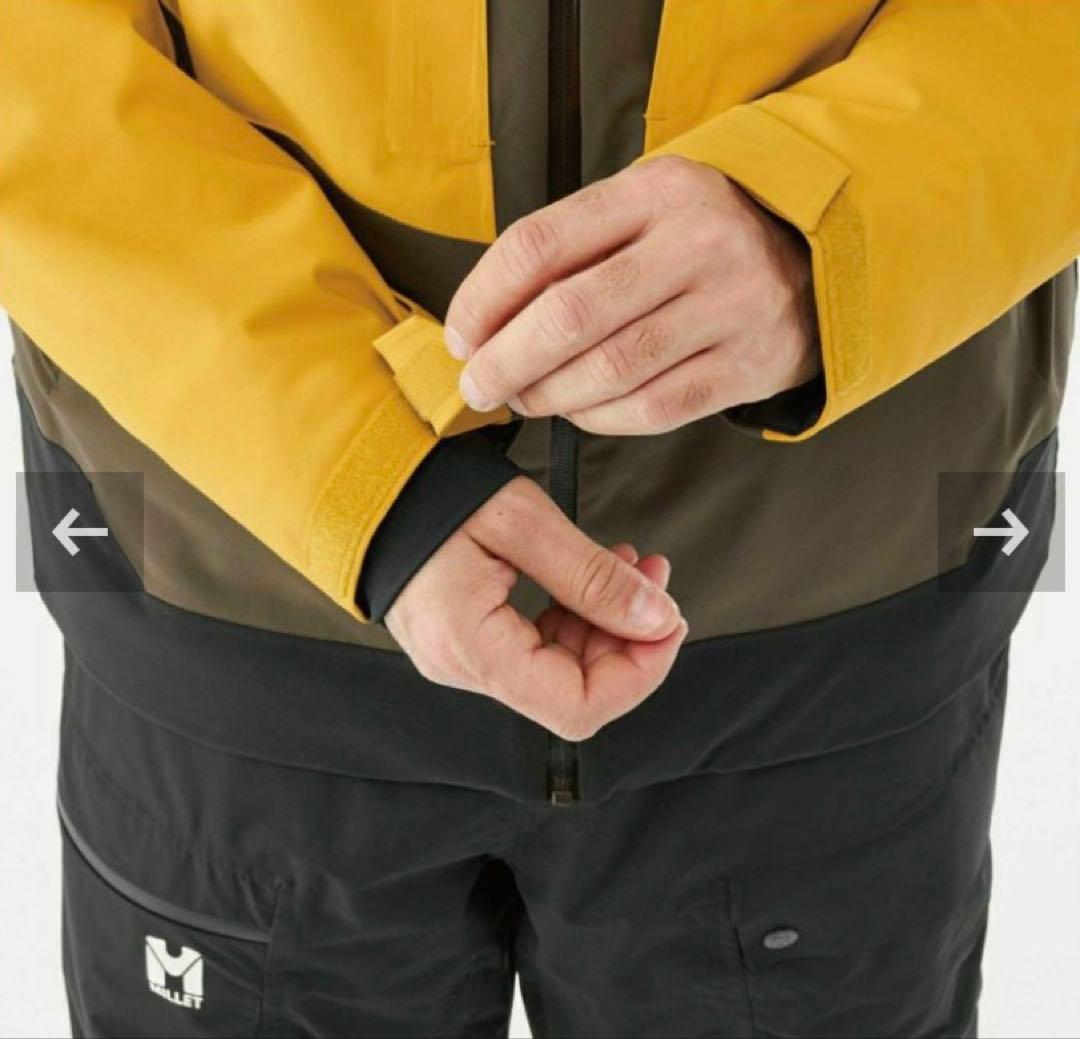 MILLETスキージャケットTELLURIDE JKT M / MIV9215