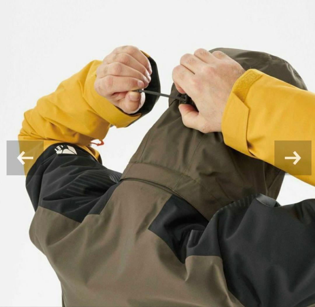 MILLETスキージャケットTELLURIDE JKT M / MIV9215