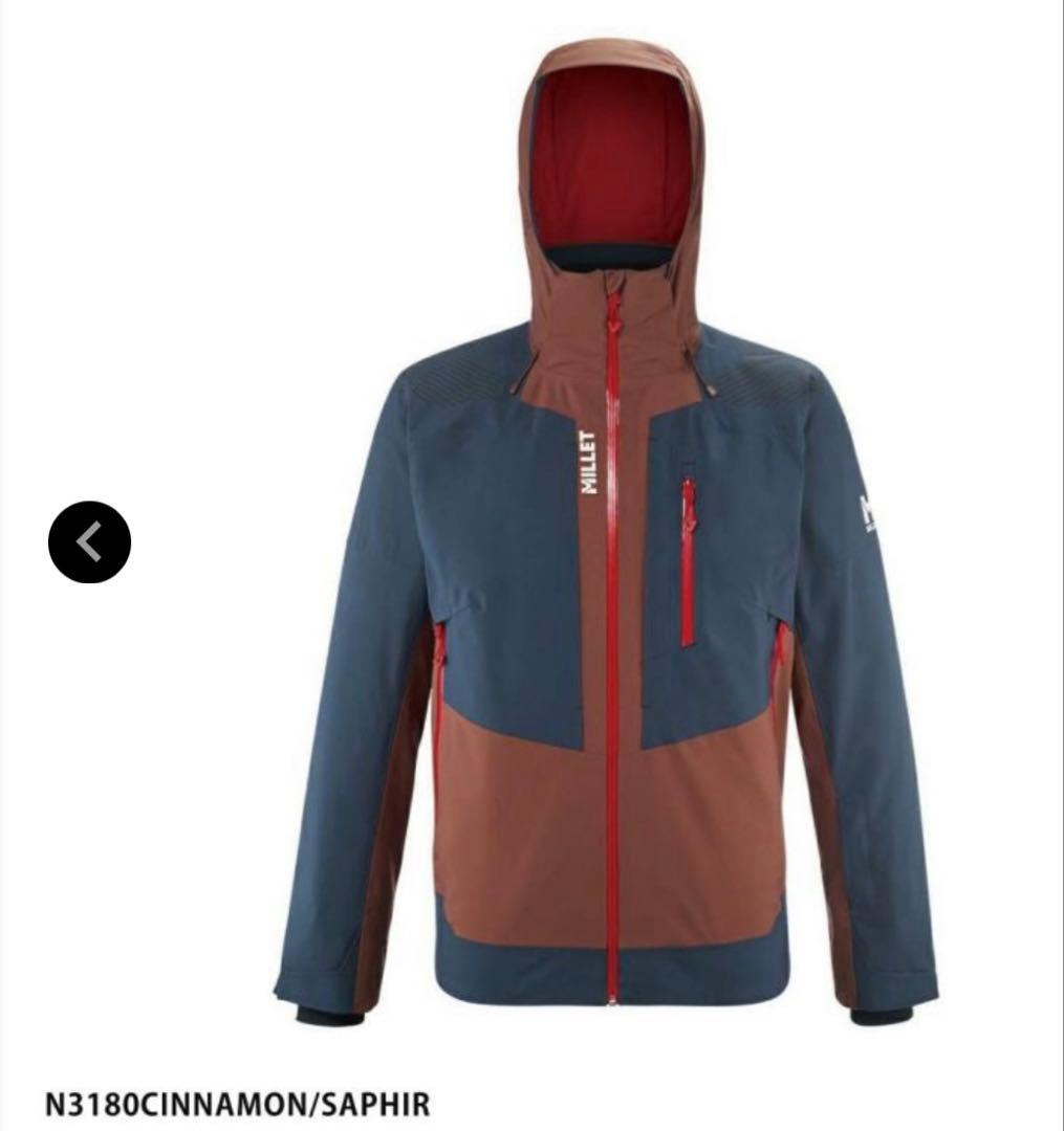 MILLETスキージャケットTELLURIDE JKT M / MIV9215