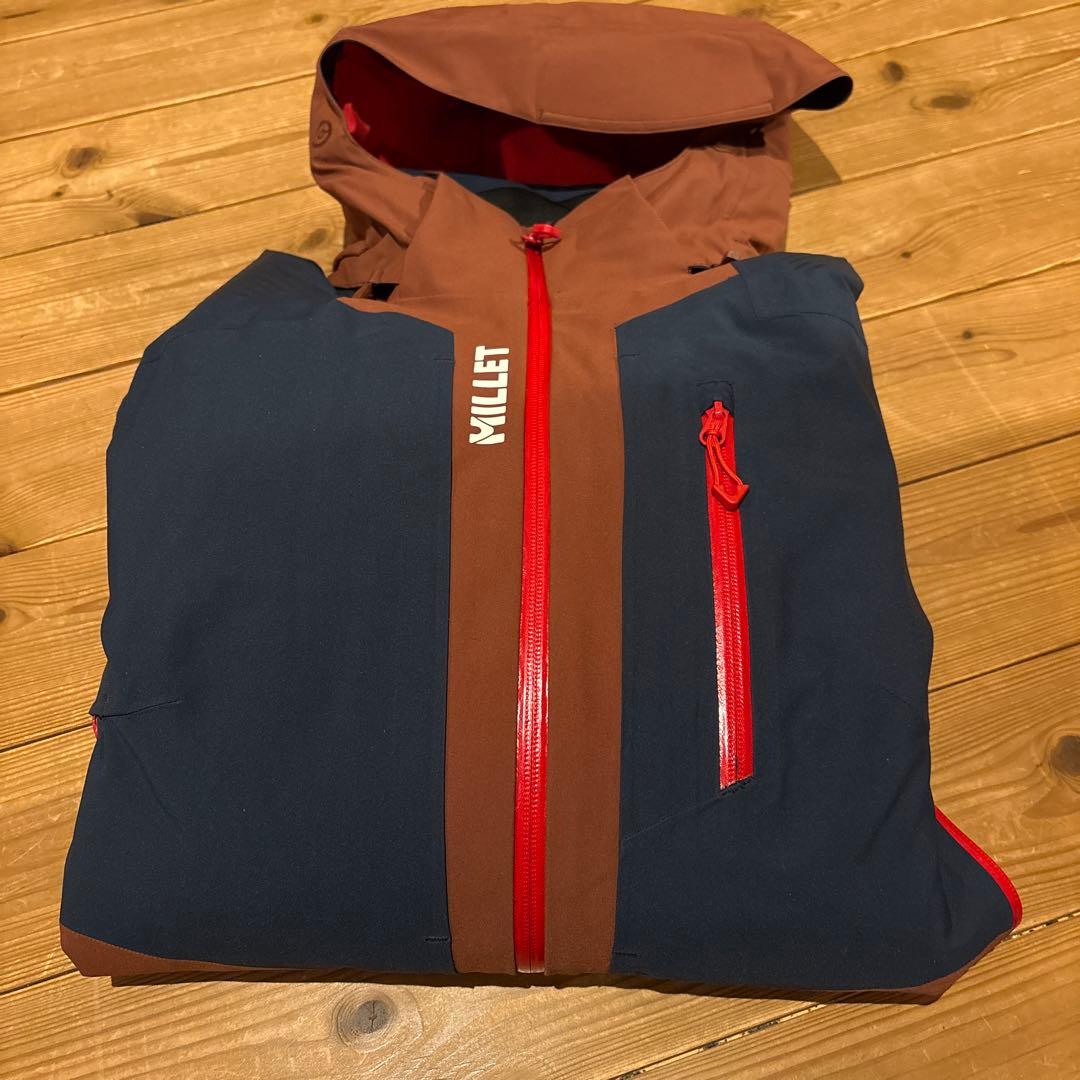 MILLETスキージャケットTELLURIDE JKT M / MIV9215