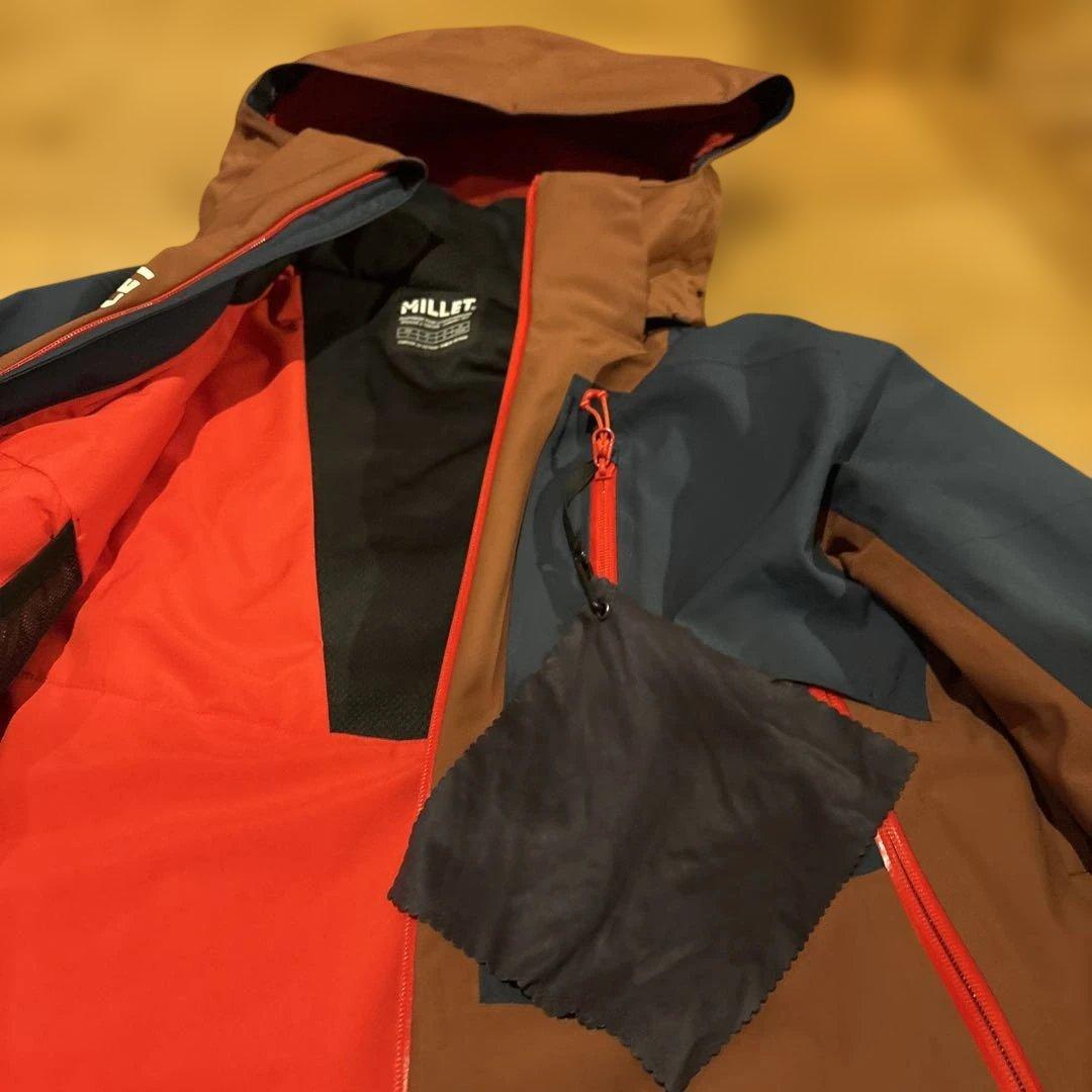 MILLETスキージャケットTELLURIDE JKT M / MIV9215