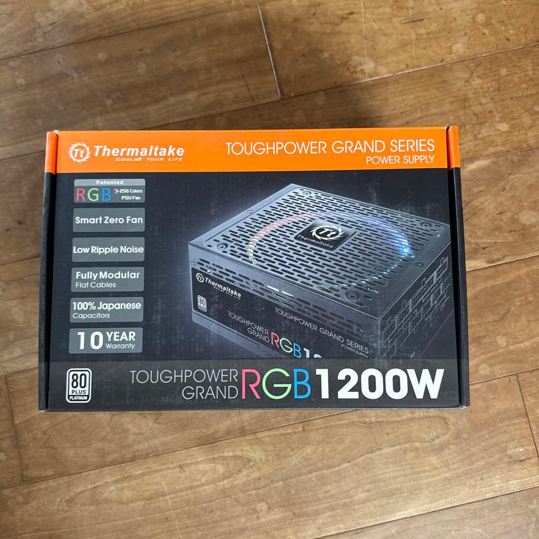 電源ユニット Thermaltake 1200w
