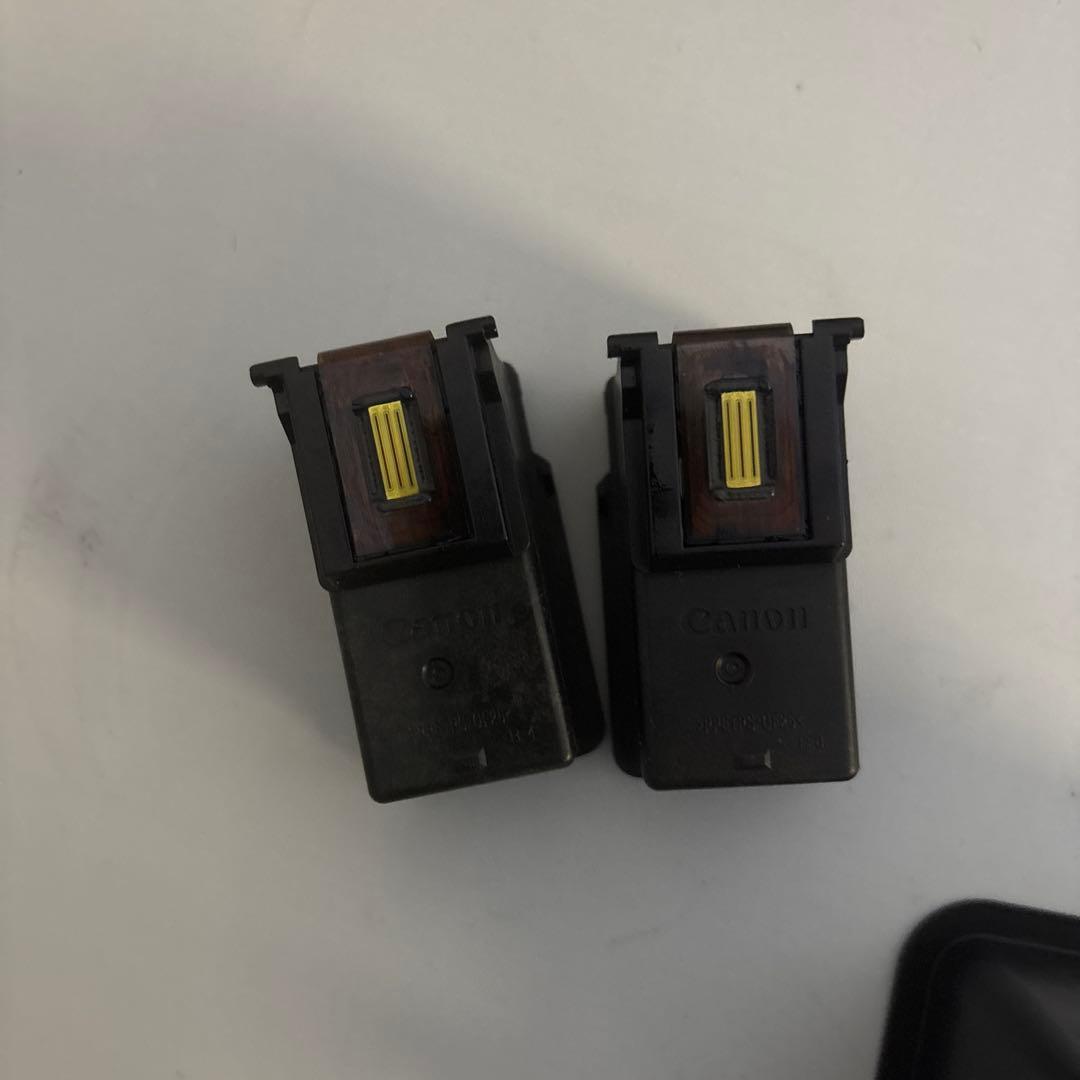 Canon BC-310 360 BC-311 カラー 使用済み空です新品2点