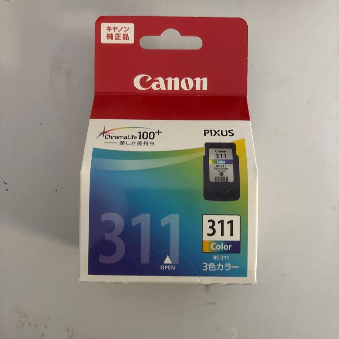 Canon BC-310 360 BC-311 カラー 使用済み空です新品2点