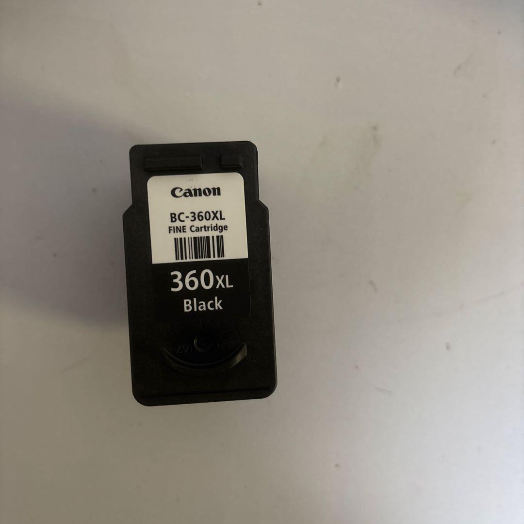 Canon BC-310 360 BC-311 カラー 使用済み空です新品2点