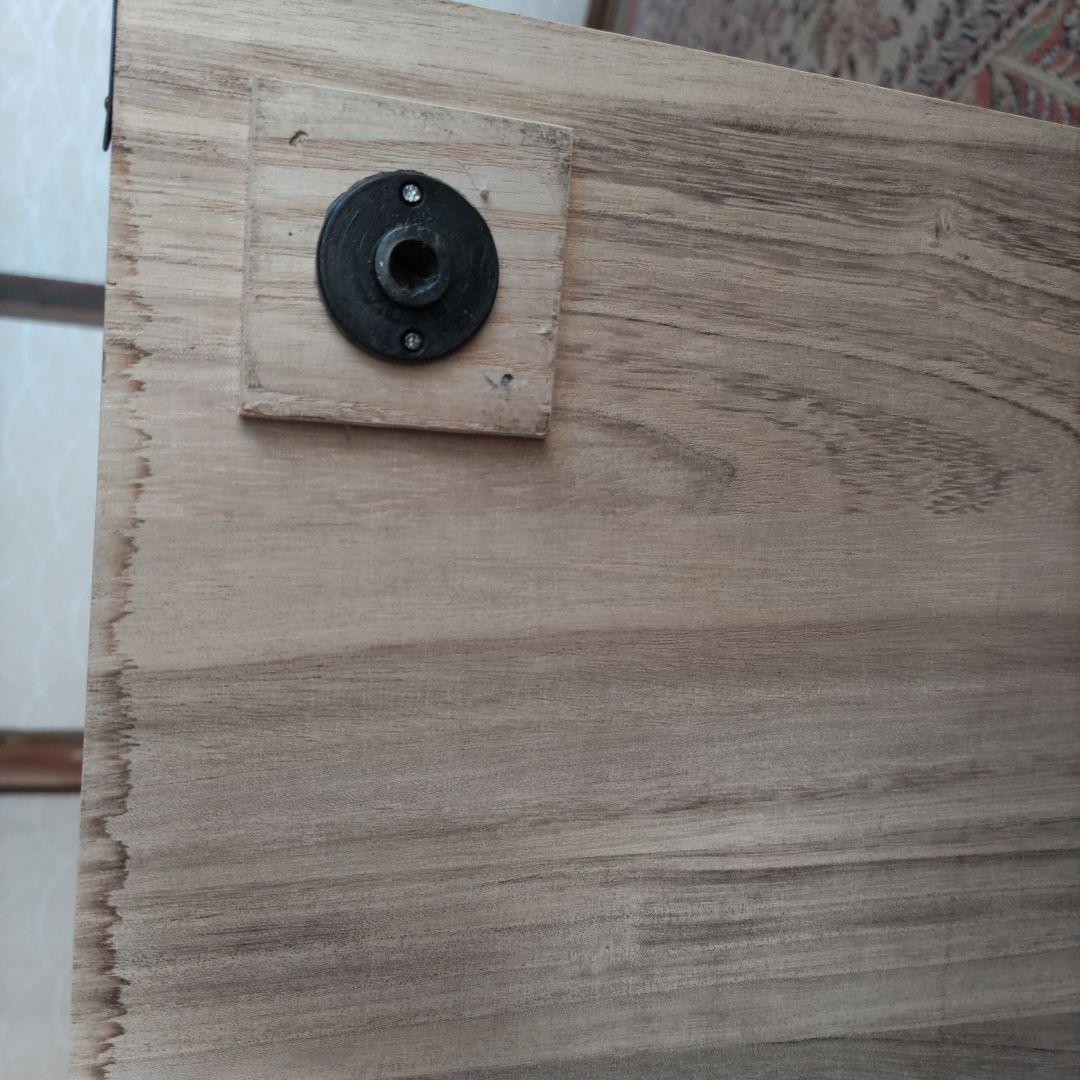 桐　押入れ収納たんす　引き出し３段　タテ型