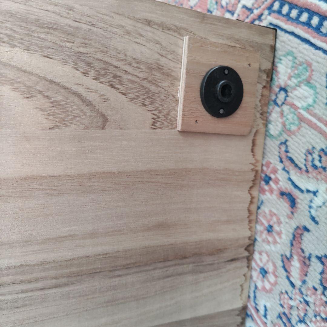 桐　押入れ収納たんす　引き出し３段　タテ型