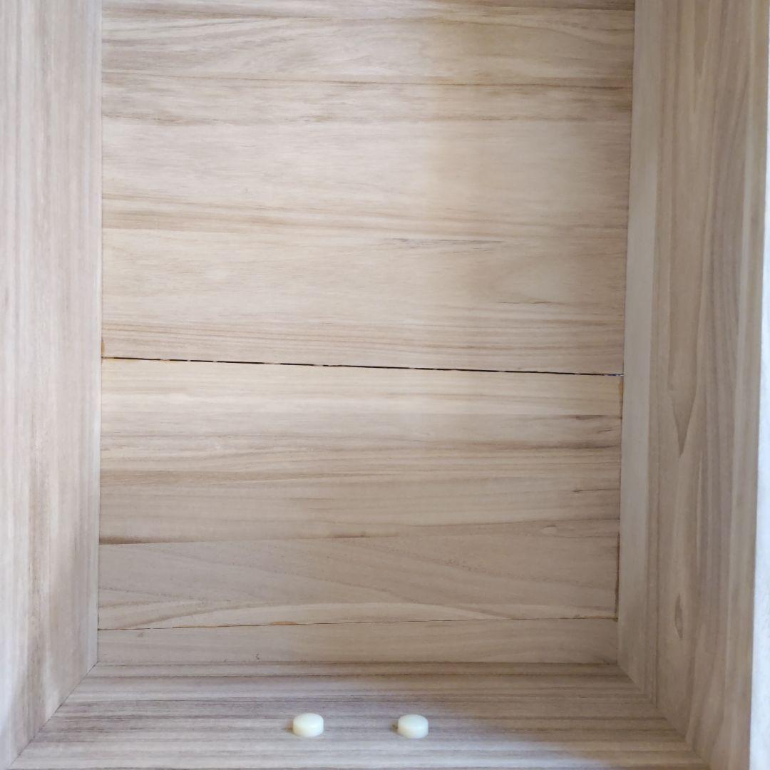 桐　押入れ収納たんす　引き出し３段　タテ型