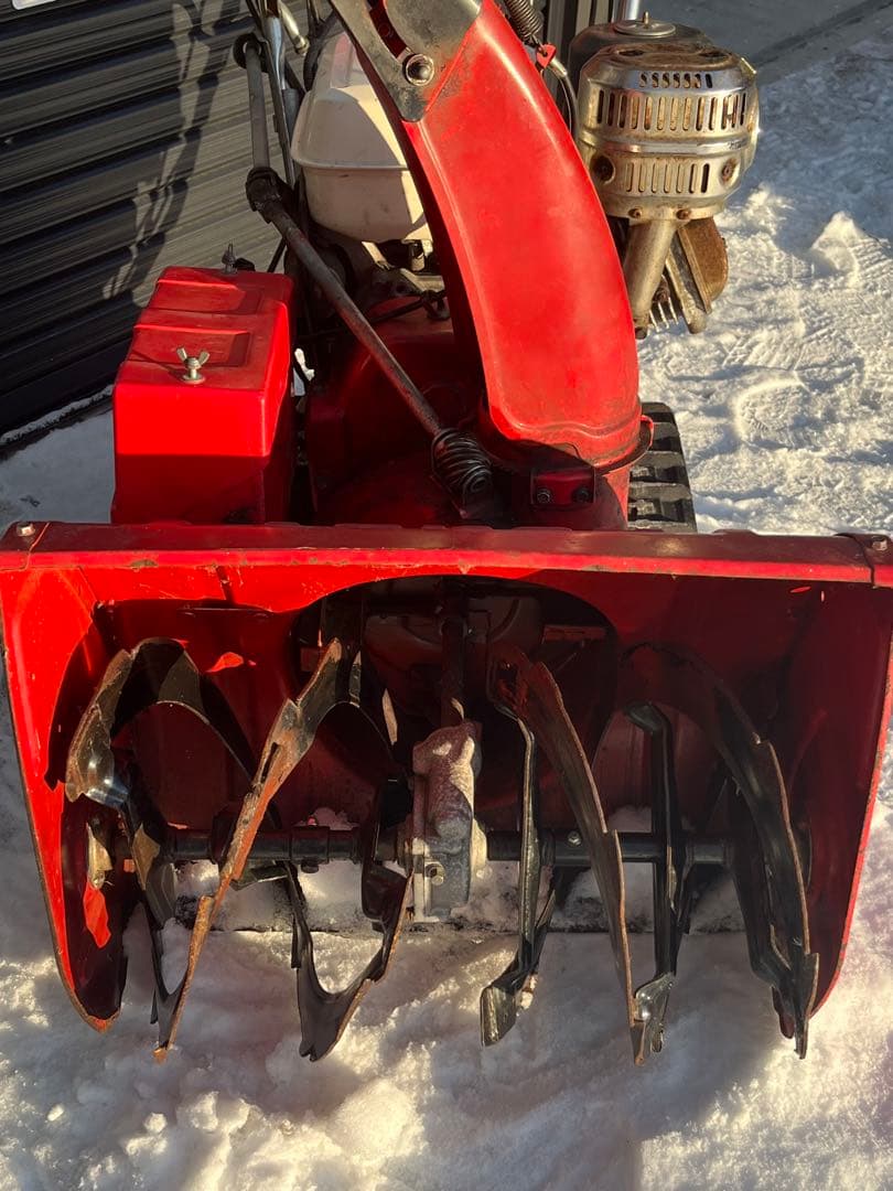 【札幌近郊送料無料】HONDA 除雪機 HS80【残り1機】