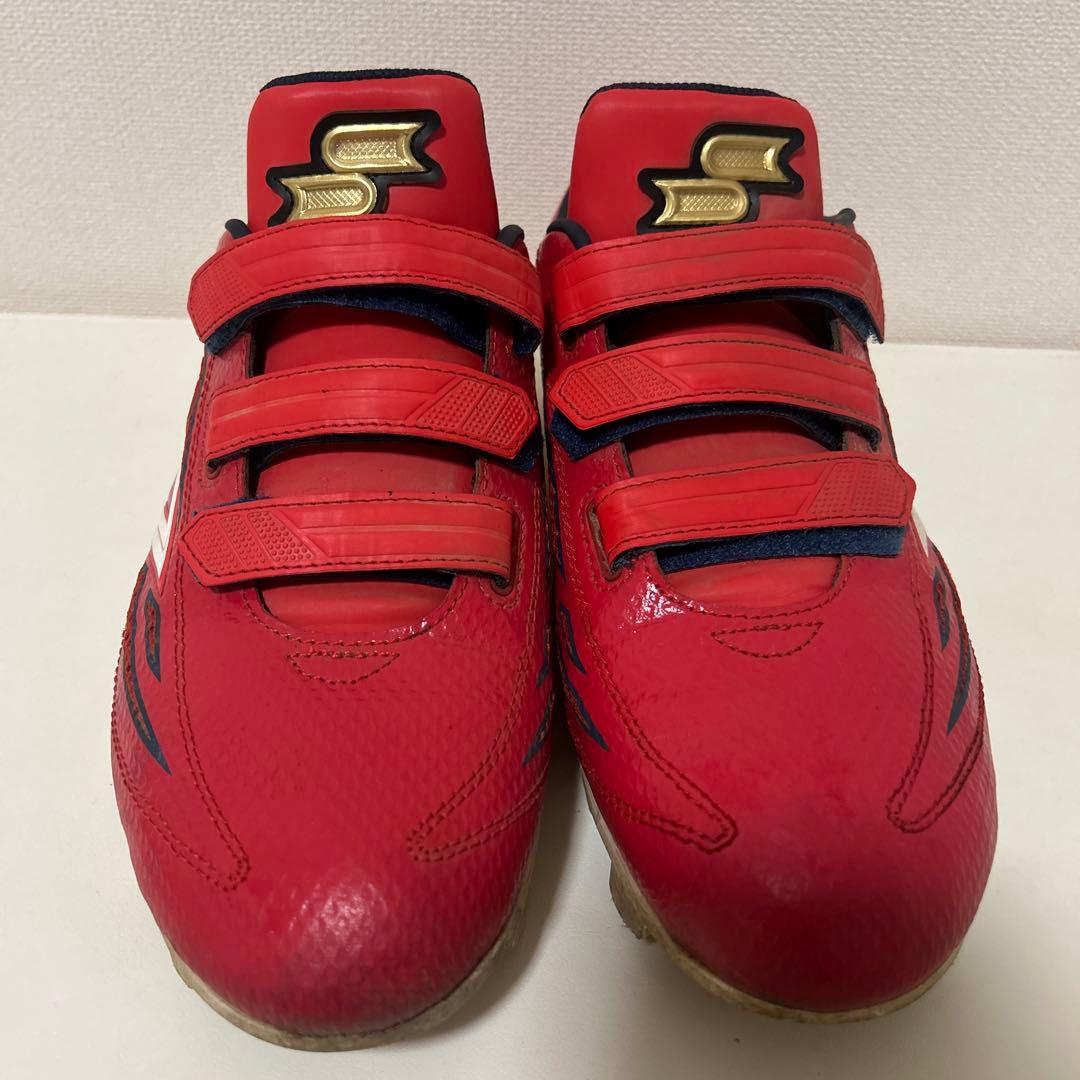 SSK Proedge ポイント スパイク 26.5 赤