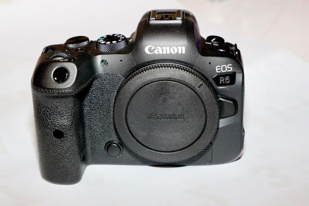 Canon EOS R6 ミラーレス一眼 本体　付属品