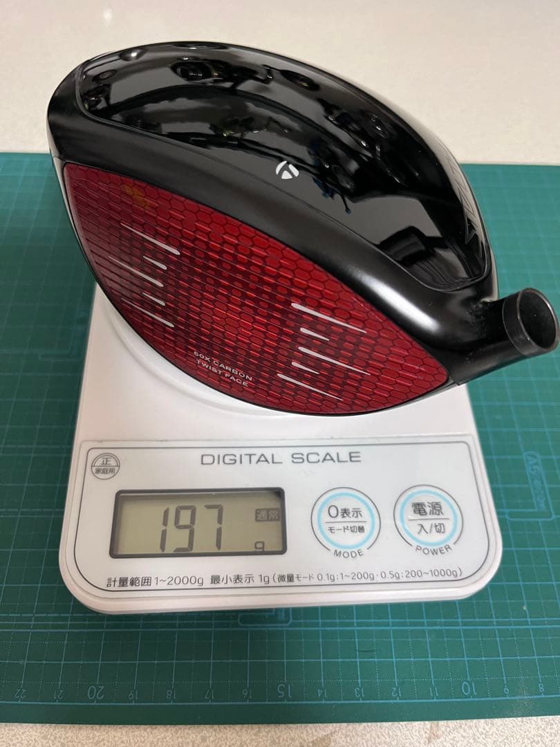 ステルス2 プラス　10.5°ヘッドのみ　カバー付き ヘッド単品