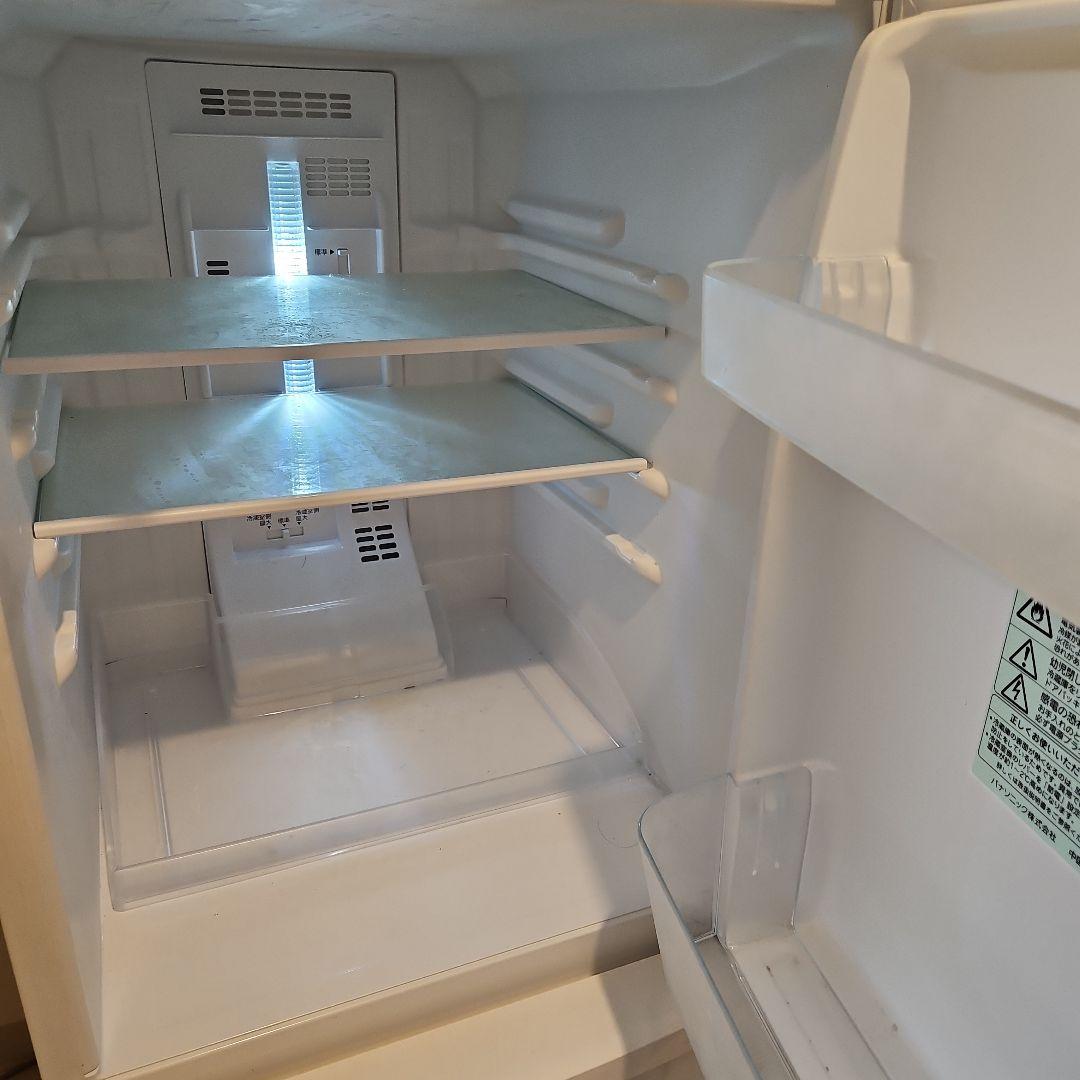 ★パナソニック 138L 冷凍冷蔵庫【NR-TB146W-HG】1人〜3人暮らし