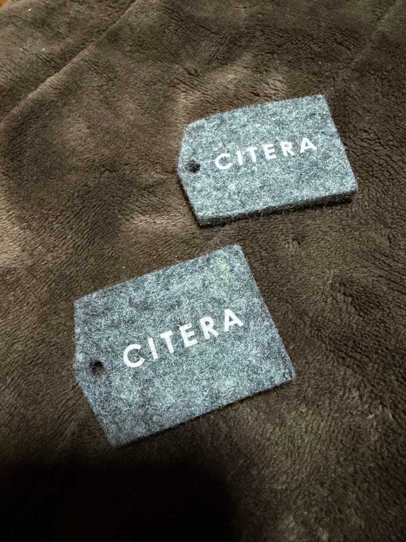 【特価】CITERA 黒 スーツ上下セット visvim