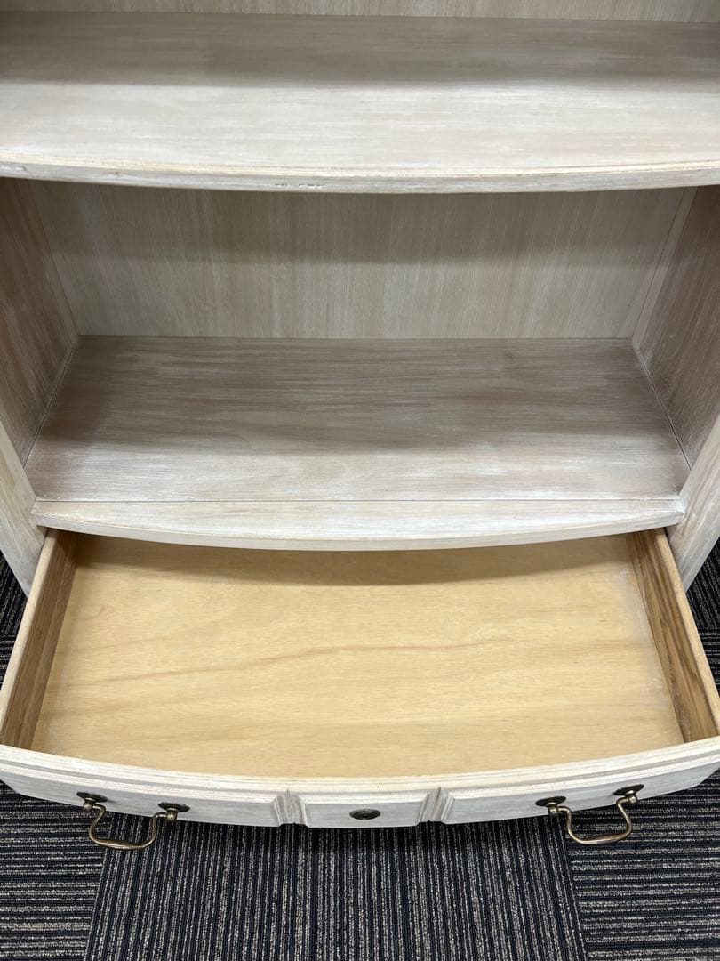 専用ページリリーホワイトリリージョン本棚ブックシェルフ北欧調家具