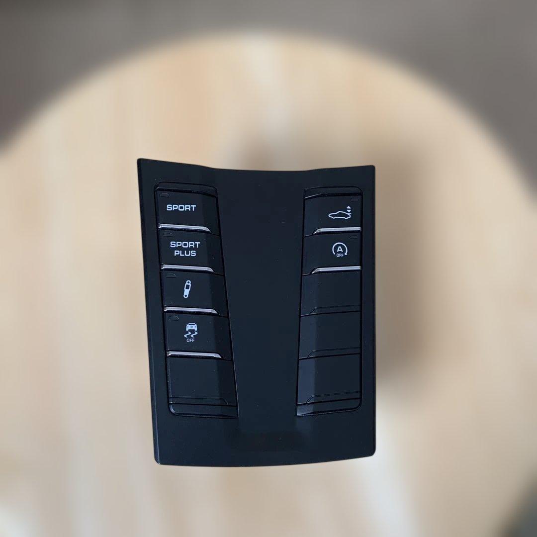 ポルシェ991.613.255.00 DML スポーツスイッチパネル